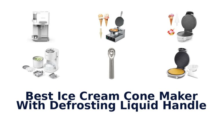 Best Ice Cream Cone Maker With Defrosting Liquid Handle Best Ice Cream Cone Maker With Defrosting Liquid Handle