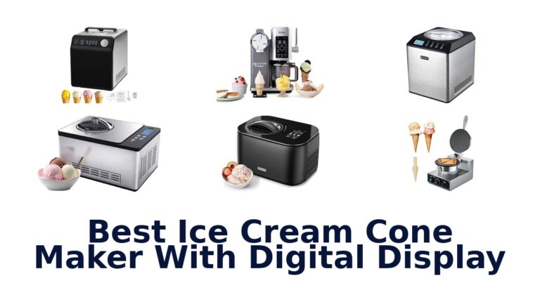 Best Ice Cream Cone Maker With Digital Display Best Ice Cream Cone Maker With Digital Display