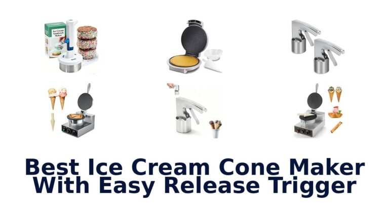 Best Ice Cream Cone Maker With Easy Release Trigger Best Ice Cream Cone Maker With Easy Release Trigger