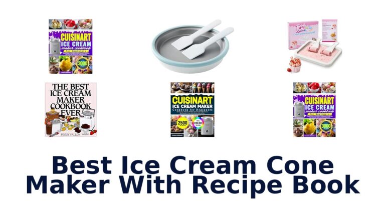 Best Ice Cream Cone Maker With Recipe Book