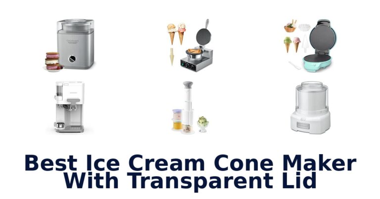 Best Ice Cream Cone Maker With Transparent Lid Best Ice Cream Cone Maker With Transparent Lid