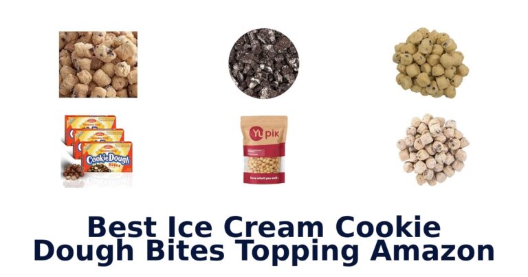 Best Ice Cream Cookie Dough Bites Topping Amazon Best Ice Cream Cookie Dough Bites Topping Amazon