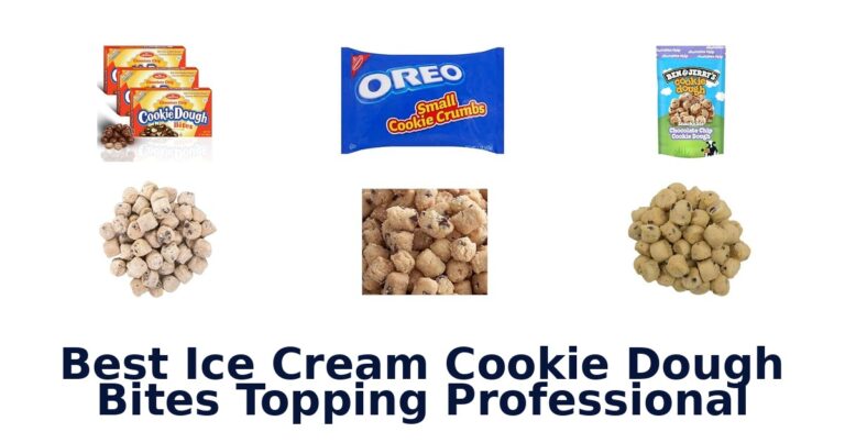 Best Ice Cream Cookie Dough Bites Topping Professional Best Ice Cream Cookie Dough Bites Topping Professional