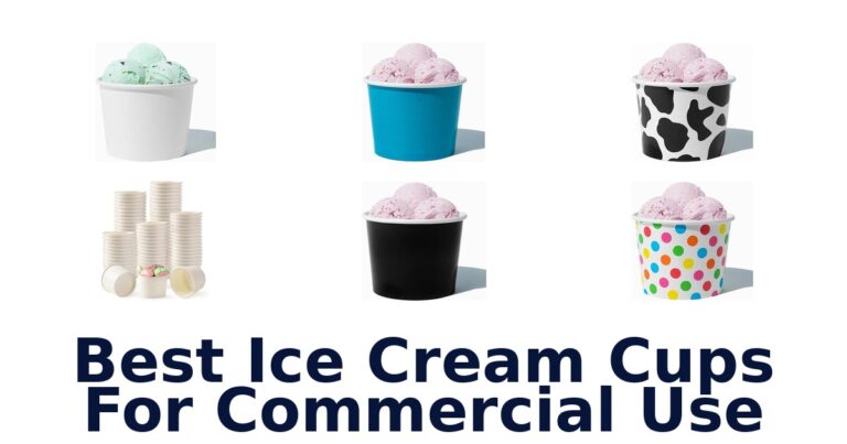 Best Ice Cream Cups For Commercial Use