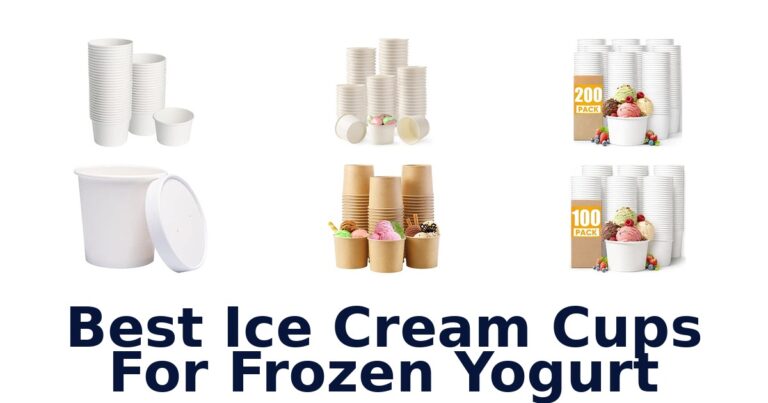 Best Ice Cream Cups For Frozen Yogurt Best Ice Cream Cups For Frozen Yogurt