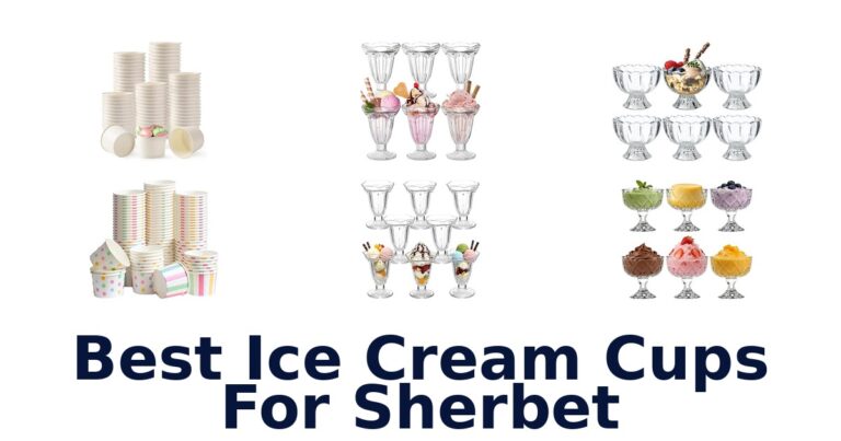 Best Ice Cream Cups For Sherbet