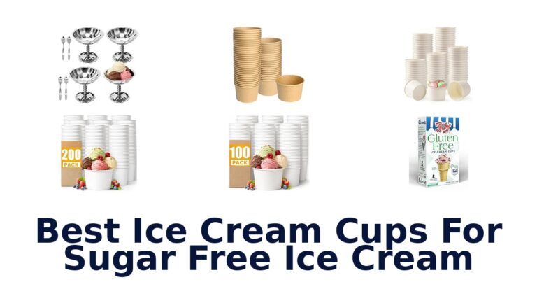 Best Ice Cream Cups For Sugar Free Ice Cream