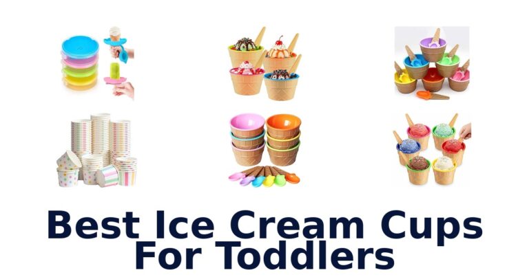 Best Ice Cream Cups For Toddlers