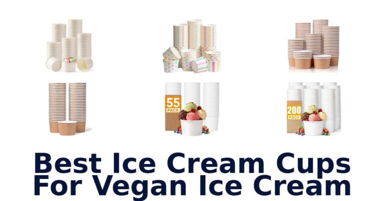 Best Ice Cream Cups For Vegan Ice Cream