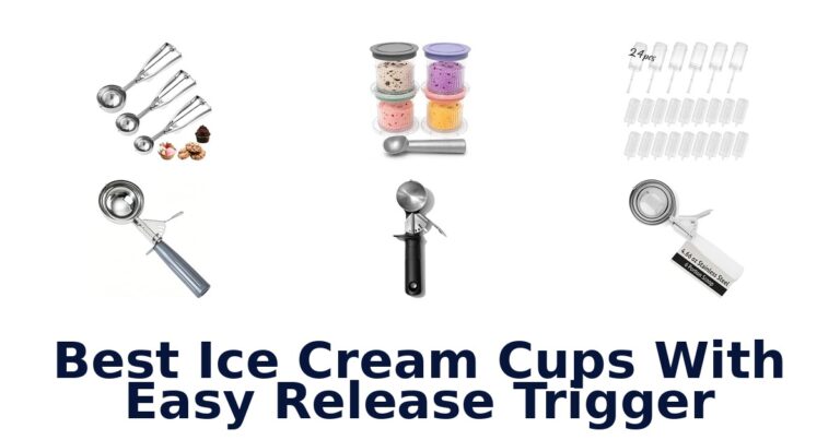 Best Ice Cream Cups With Easy Release Trigger Best Ice Cream Cups With Easy Release Trigger
