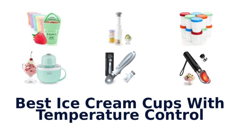Best Ice Cream Cups With Temperature Control