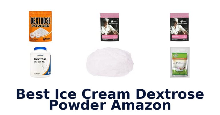 Best Ice Cream Dextrose Powder Amazon