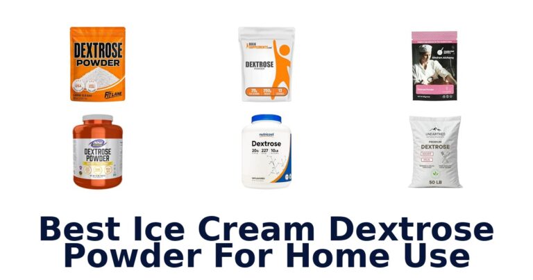 Best Ice Cream Dextrose Powder For Home Use