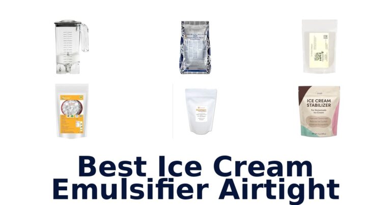 Best Ice Cream Emulsifier Airtight