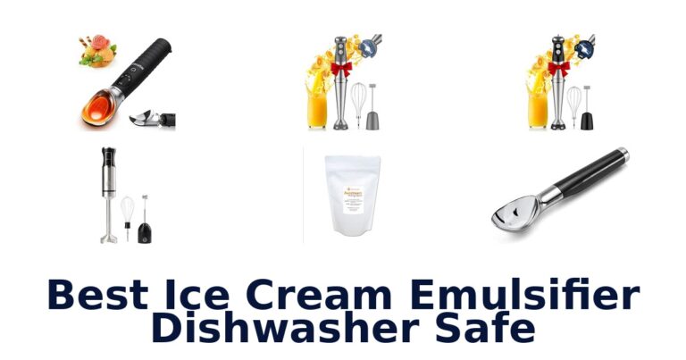 Best Ice Cream Emulsifier Dishwasher Safe Best Ice Cream Emulsifier Dishwasher Safe