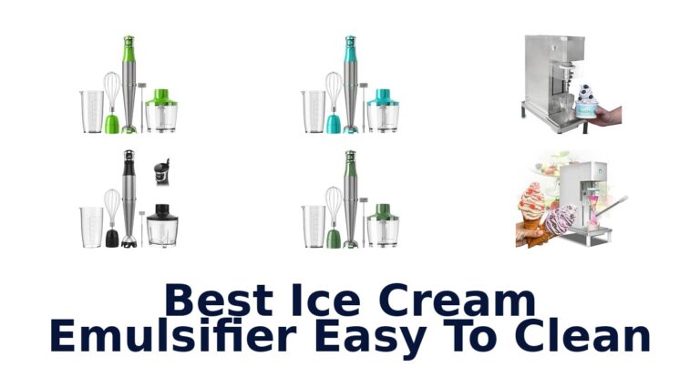 Best Ice Cream Emulsifier Easy To Clean Best Ice Cream Emulsifier Easy To Clean