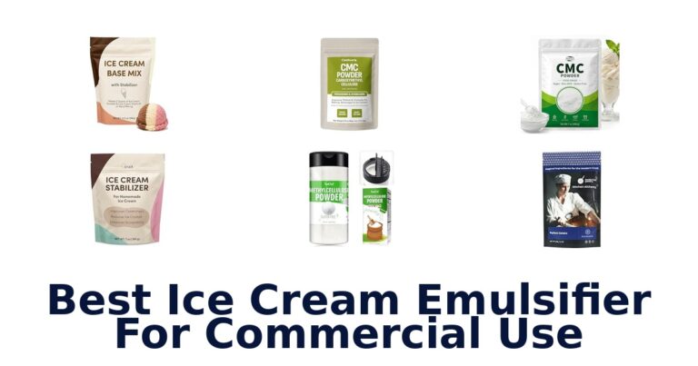 Best Ice Cream Emulsifier For Commercial Use