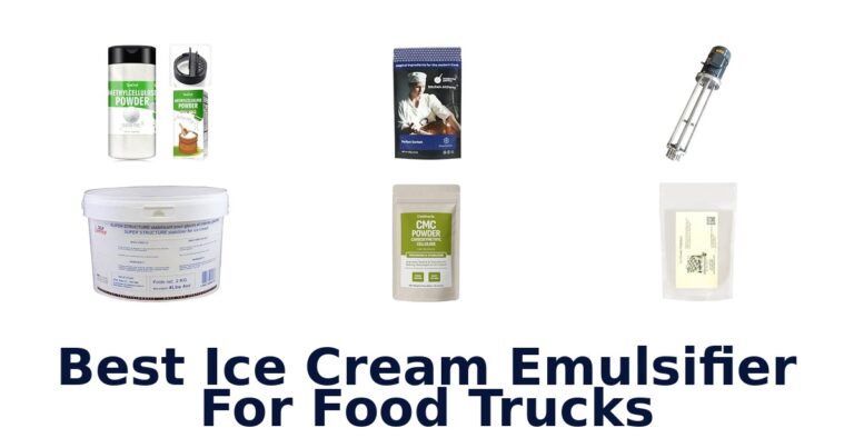 Best Ice Cream Emulsifier For Food Trucks Best Ice Cream Emulsifier For Food Trucks