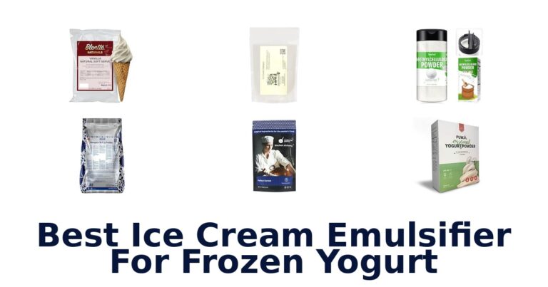 Best Ice Cream Emulsifier For Frozen Yogurt