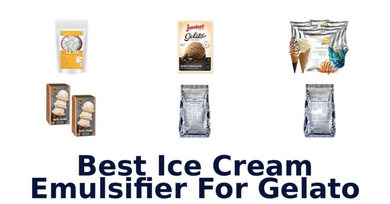 Best Ice Cream Emulsifier For Gelato