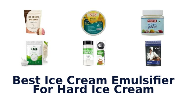 Best Ice Cream Emulsifier For Hard Ice Cream