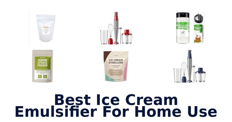 Best Ice Cream Emulsifier For Home Use Best Ice Cream Emulsifier For Home Use