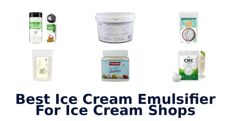 Best Ice Cream Emulsifier For Ice Cream Shops