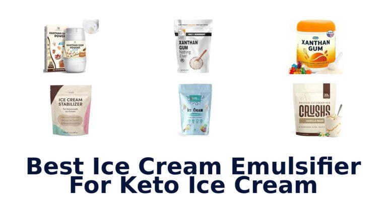 Best Ice Cream Emulsifier For Keto Ice Cream Best Ice Cream Emulsifier For Keto Ice Cream
