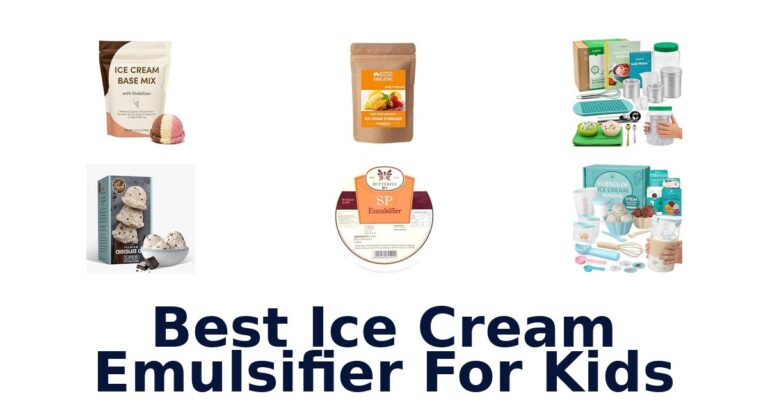 Best Ice Cream Emulsifier For Kids