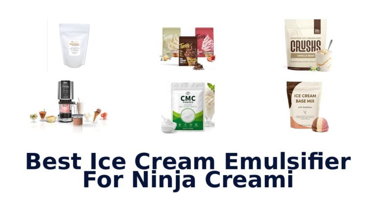 Best Ice Cream Emulsifier For Ninja Creami