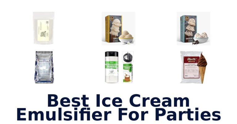 Best Ice Cream Emulsifier For Parties