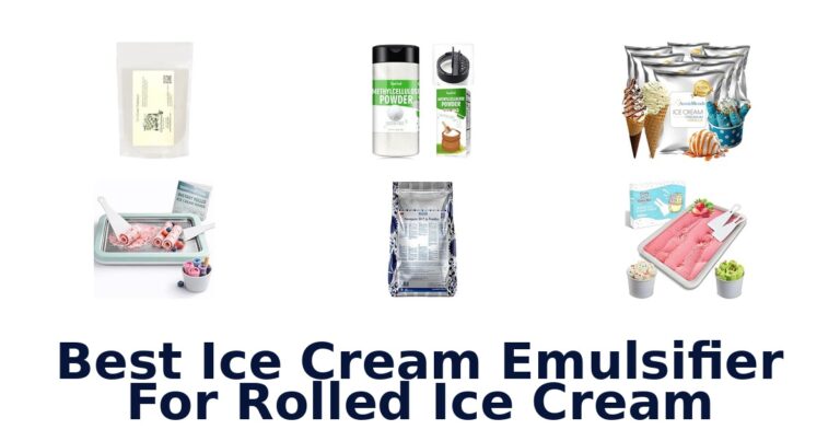 Best Ice Cream Emulsifier For Rolled Ice Cream