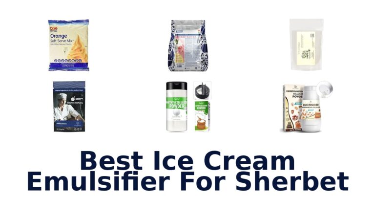 Best Ice Cream Emulsifier For Sherbet Best Ice Cream Emulsifier For Sherbet