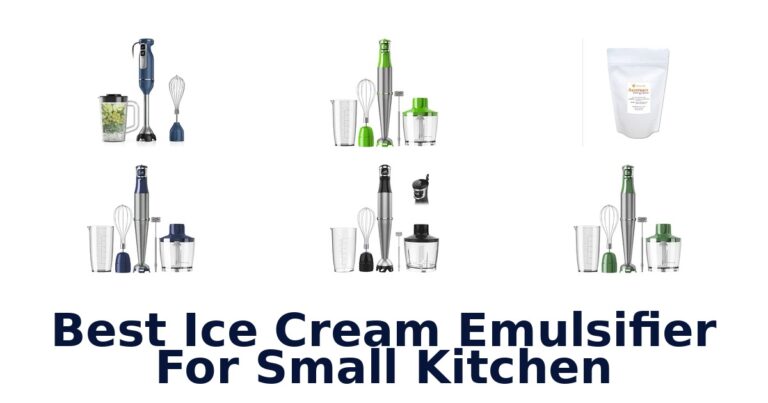 Best Ice Cream Emulsifier For Small Kitchen Best Ice Cream Emulsifier For Small Kitchen