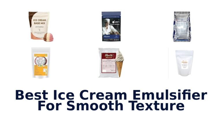 Best Ice Cream Emulsifier For Smooth Texture Best Ice Cream Emulsifier For Smooth Texture