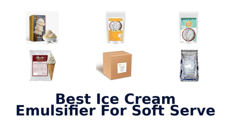 Best Ice Cream Emulsifier For Soft Serve