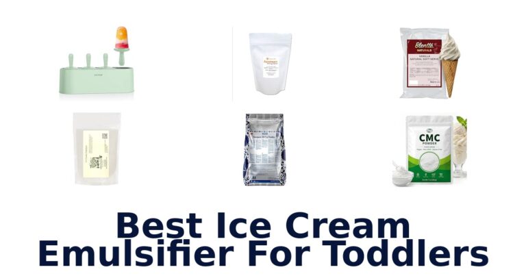 Best Ice Cream Emulsifier For Toddlers