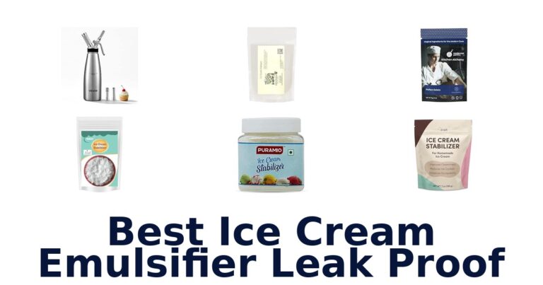 Best Ice Cream Emulsifier Leak Proof