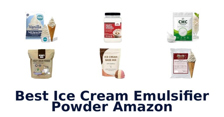 Best Ice Cream Emulsifier Powder Amazon