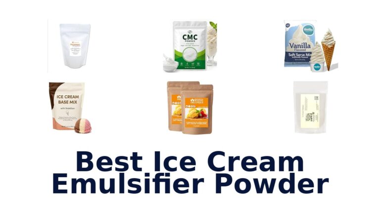 Best Ice Cream Emulsifier Powder