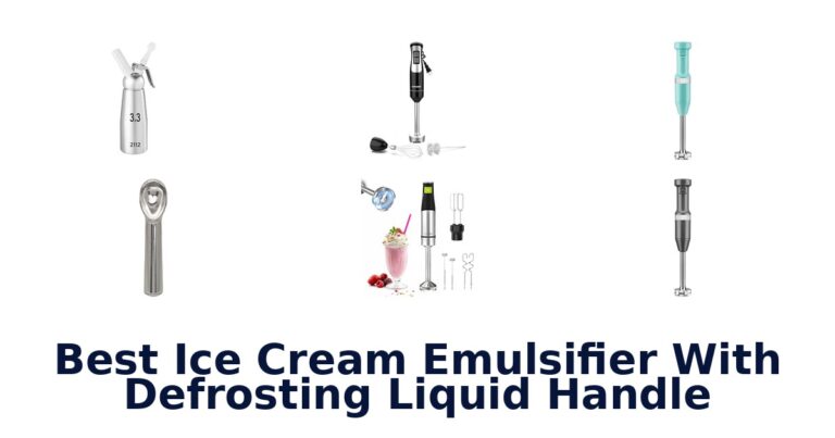 Best Ice Cream Emulsifier With Defrosting Liquid Handle Best Ice Cream Emulsifier With Defrosting Liquid Handle