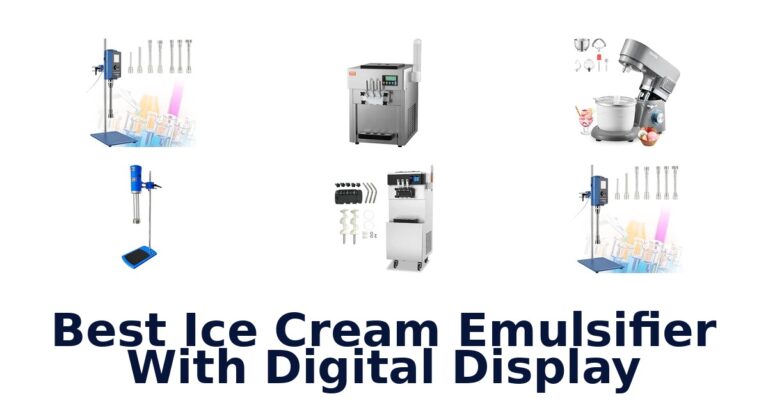 Best Ice Cream Emulsifier With Digital Display