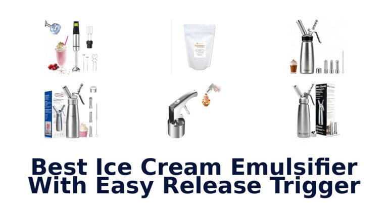 Best Ice Cream Emulsifier With Easy Release Trigger Best Ice Cream Emulsifier With Easy Release Trigger