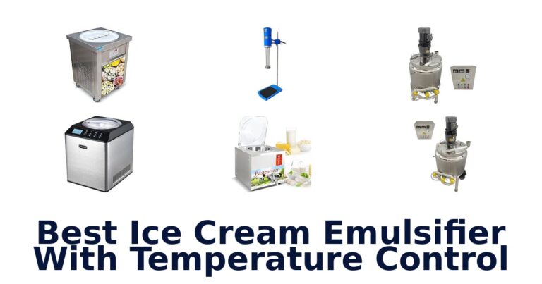 Best Ice Cream Emulsifier With Temperature Control Best Ice Cream Emulsifier With Temperature Control