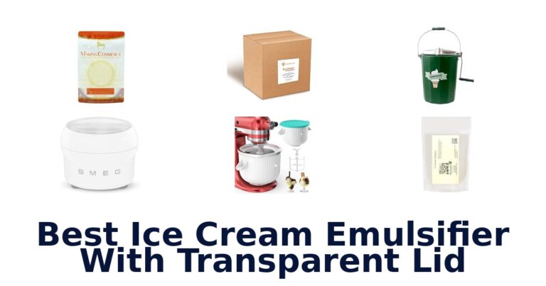 Best Ice Cream Emulsifier With Transparent Lid Best Ice Cream Emulsifier With Transparent Lid