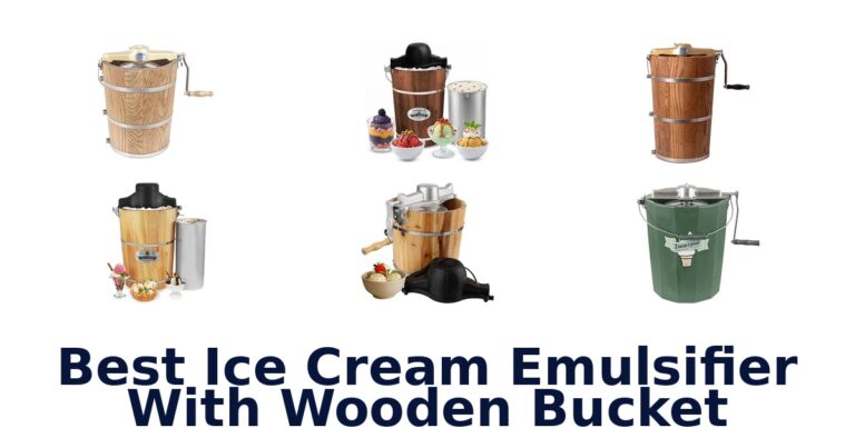 Best Ice Cream Emulsifier With Wooden Bucket Best Ice Cream Emulsifier With Wooden Bucket