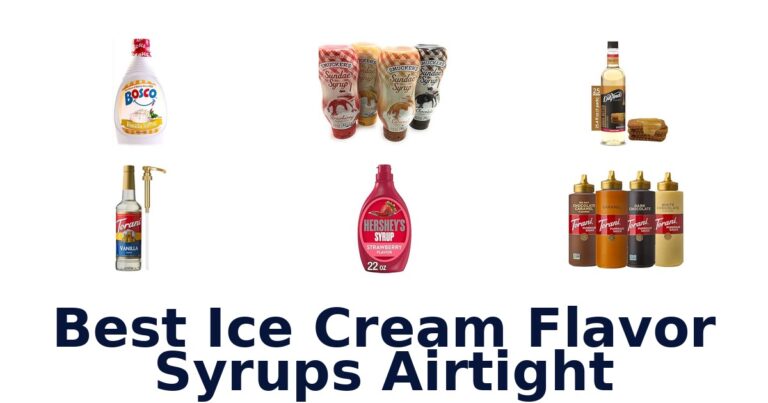 Best Ice Cream Flavor Syrups Airtight Best Ice Cream Flavor Syrups Airtight
