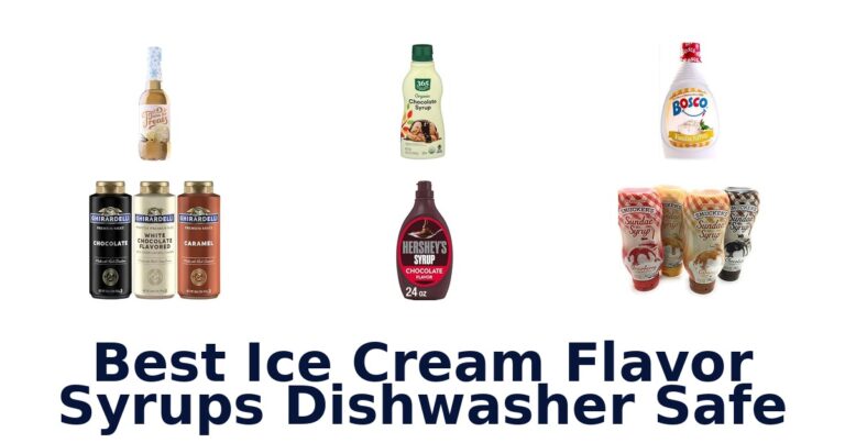 Best Ice Cream Flavor Syrups Dishwasher Safe Best Ice Cream Flavor Syrups Dishwasher Safe
