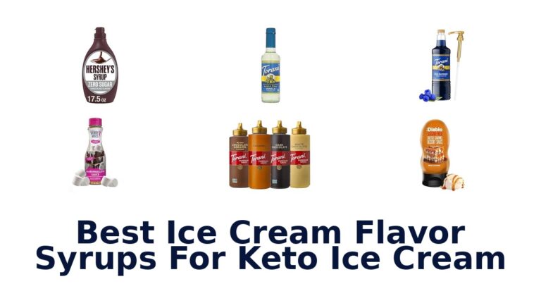 Best Ice Cream Flavor Syrups For Keto Ice Cream Best Ice Cream Flavor Syrups For Keto Ice Cream
