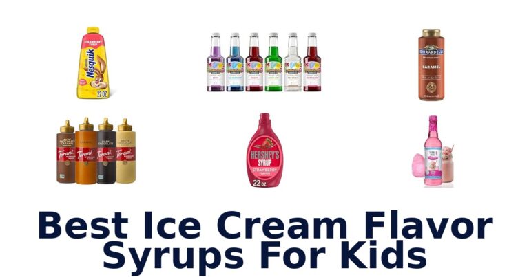 Best Ice Cream Flavor Syrups For Kids Best Ice Cream Flavor Syrups For Kids